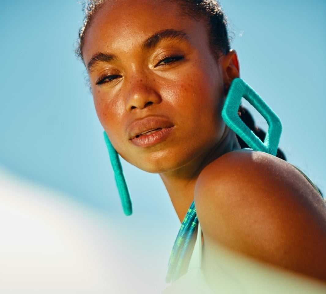 Square Earrings