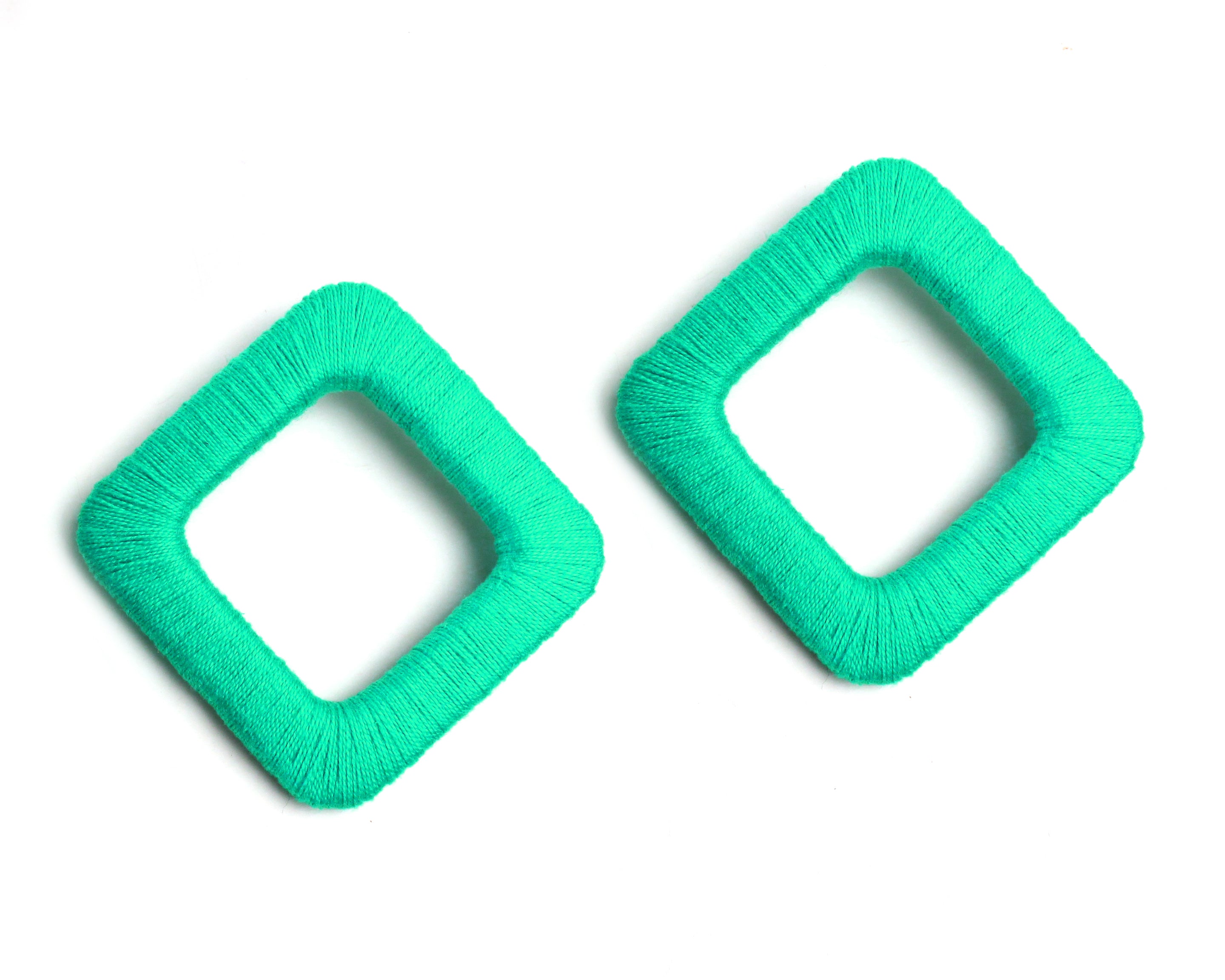 Square Earrings