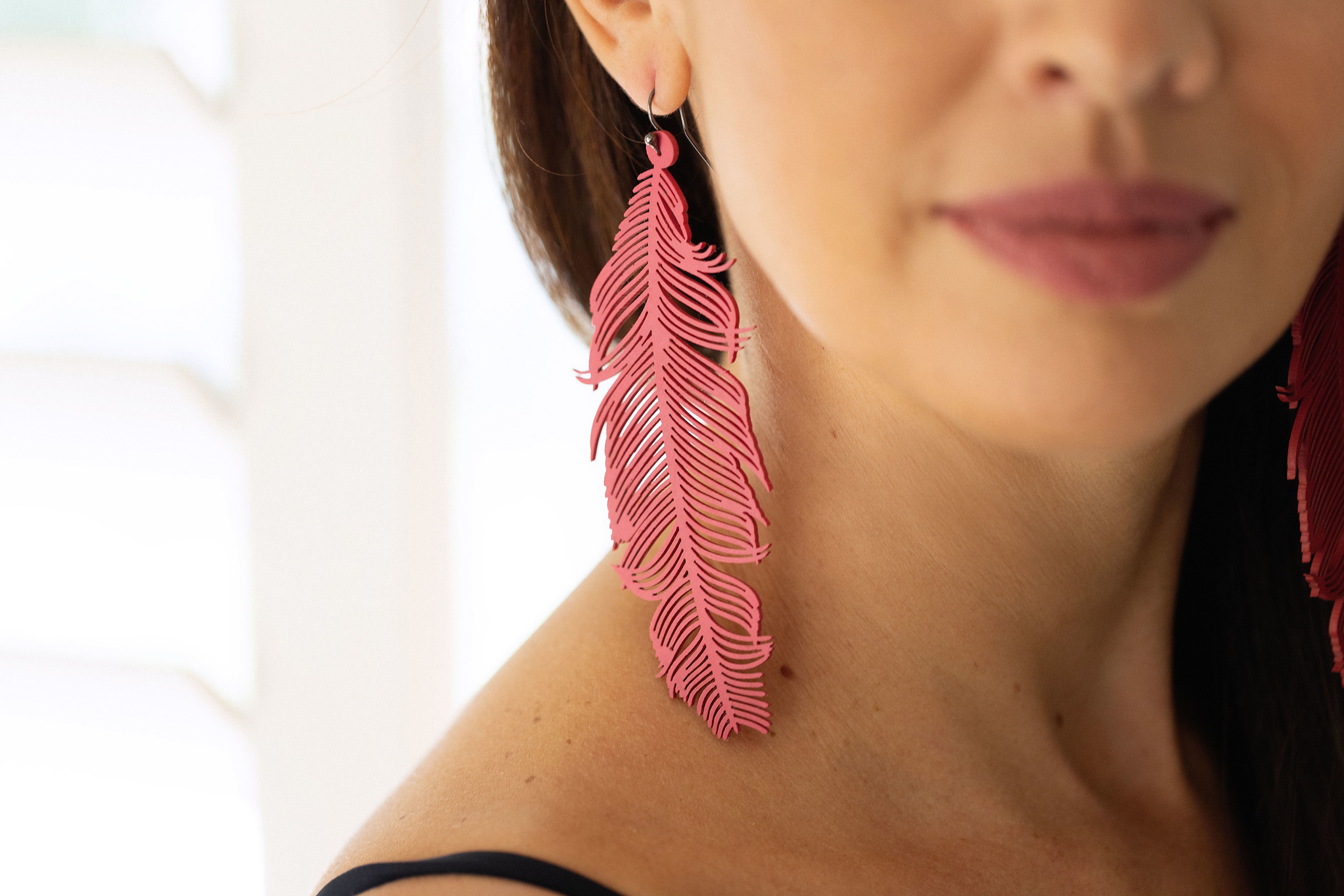 Feather Earrings
