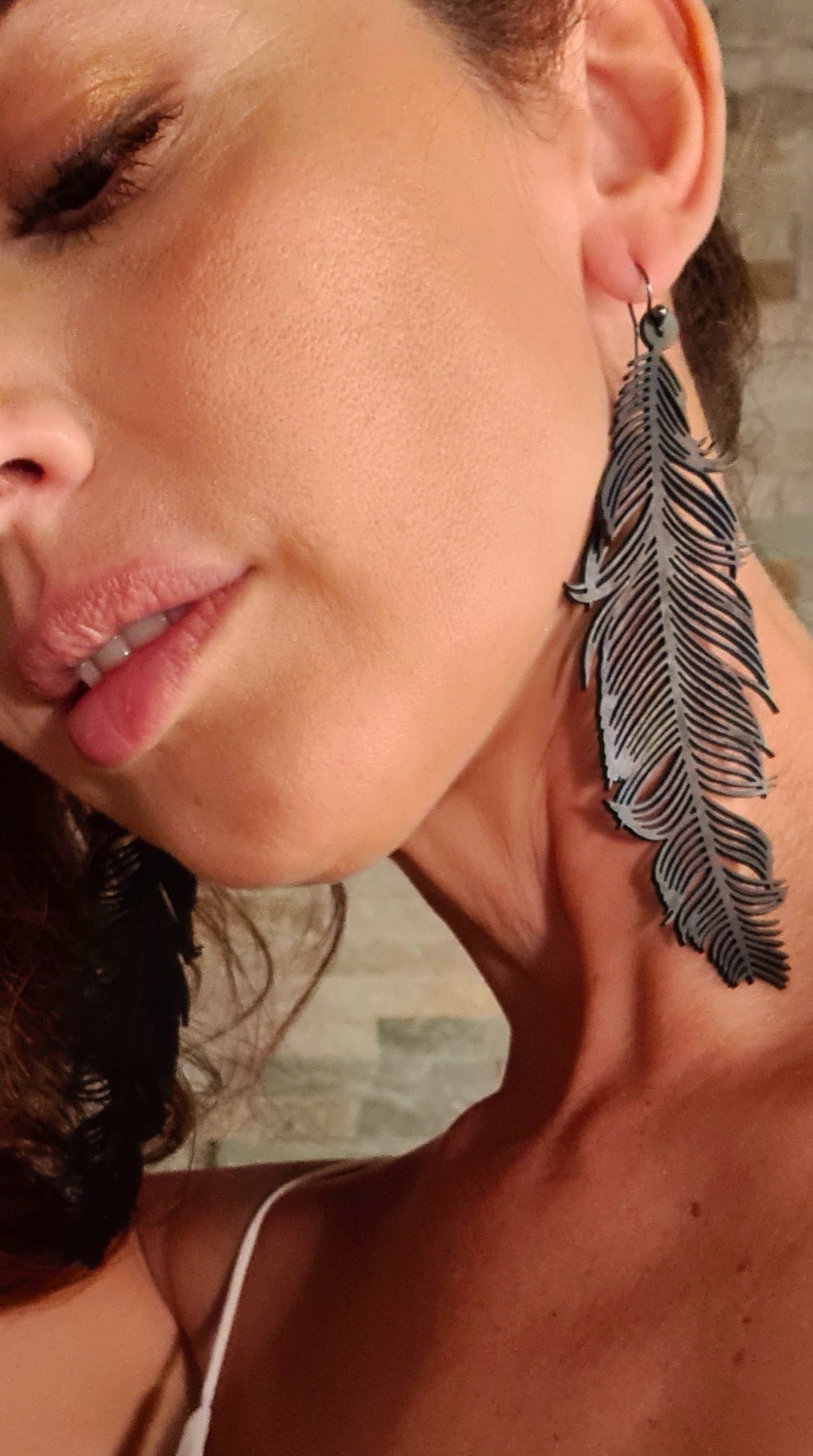 Feather Earrings