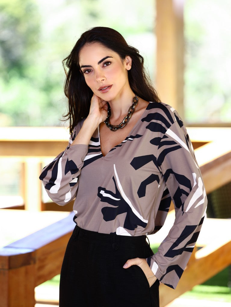 Jurece Top Long Sleeve