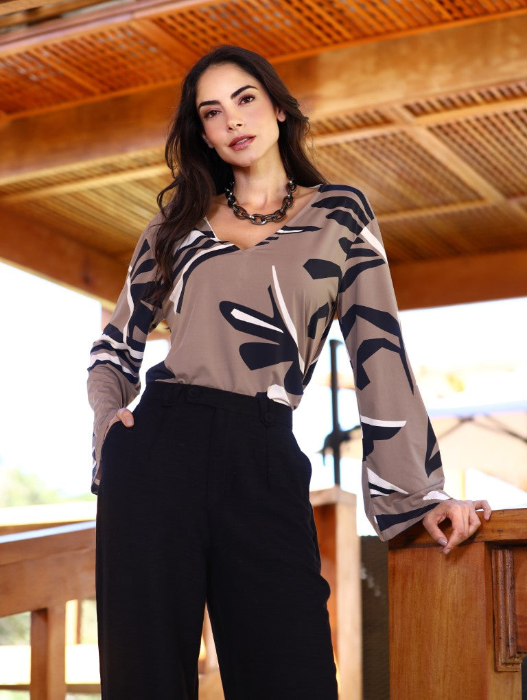 Jurece Top Long Sleeve