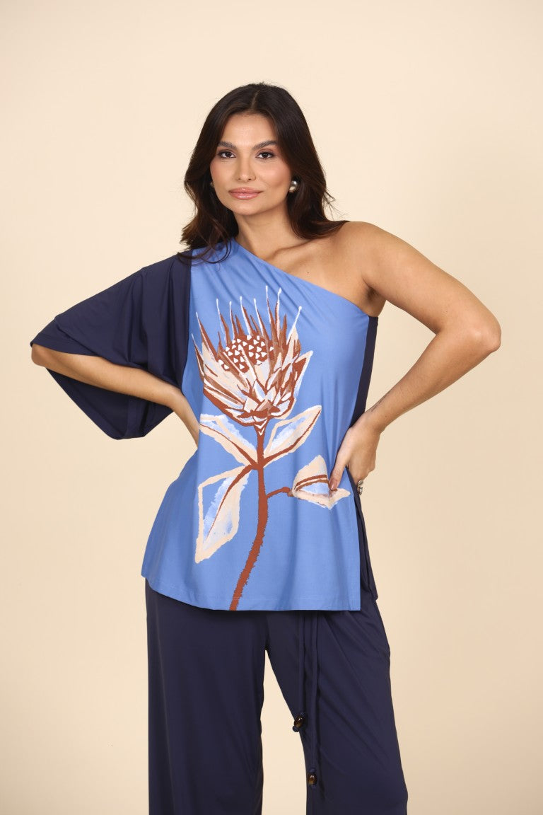 One Shoulder Top Bastian