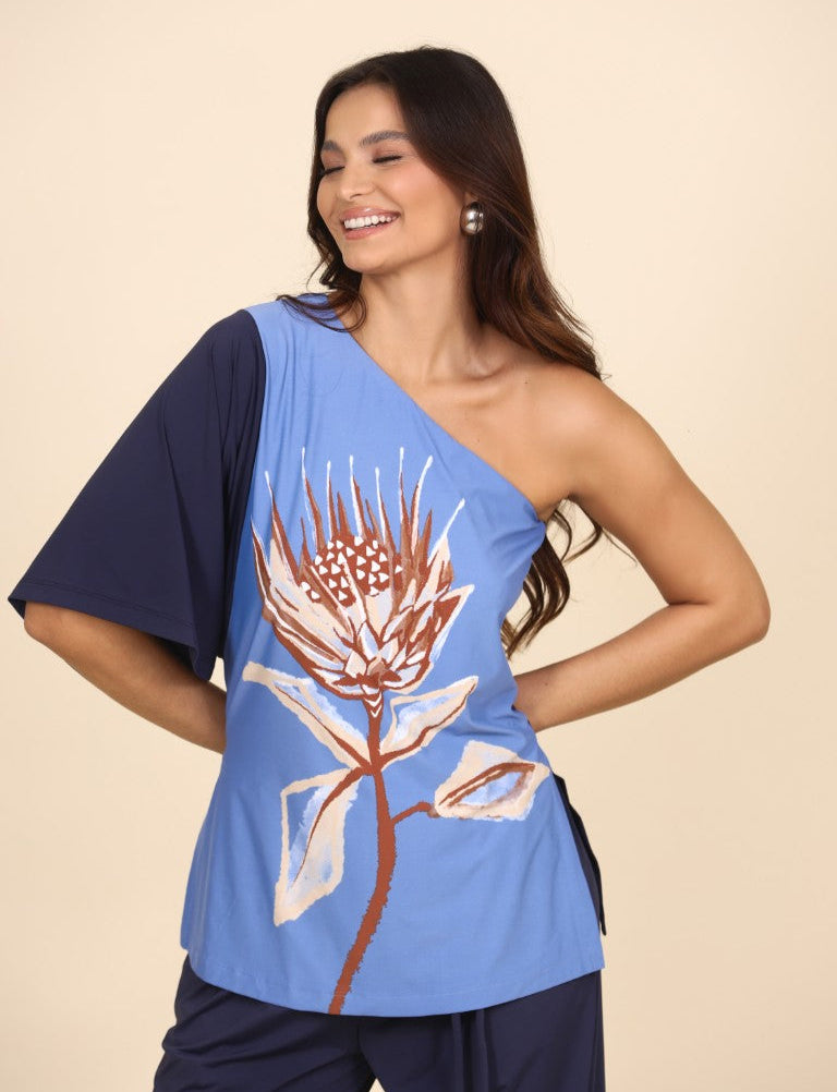 One Shoulder Top Bastian