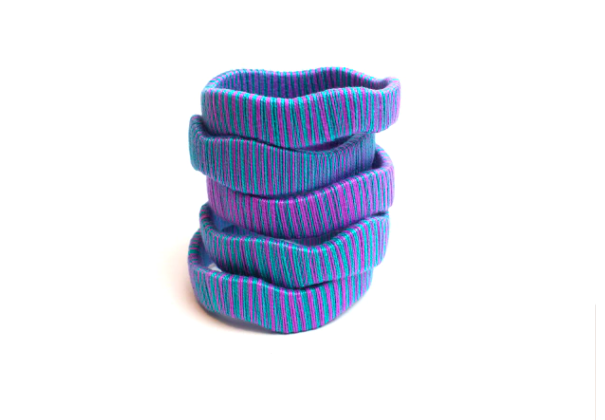 Silky Bracelets Combo Blue
