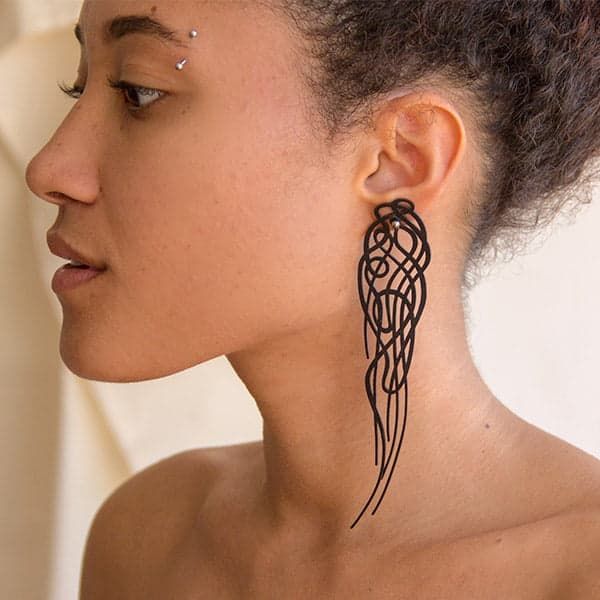 Dizzy Earrings