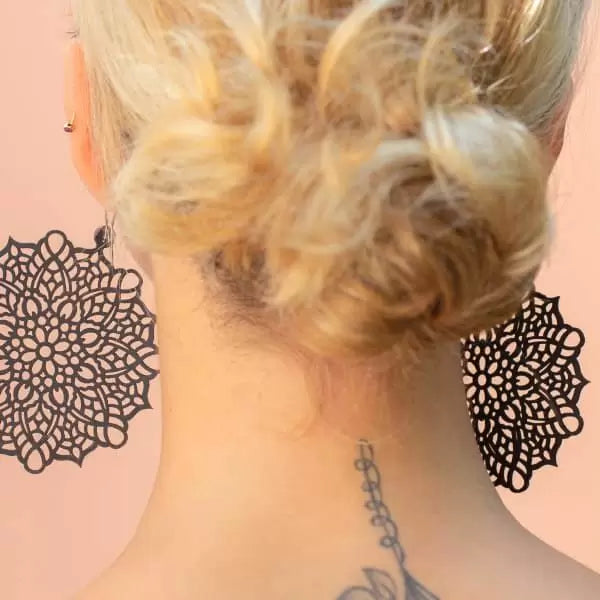 Henna Earrings