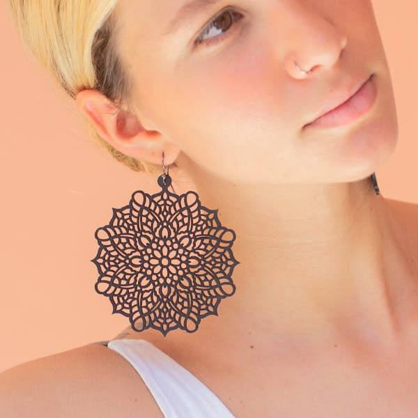 Henna Earrings